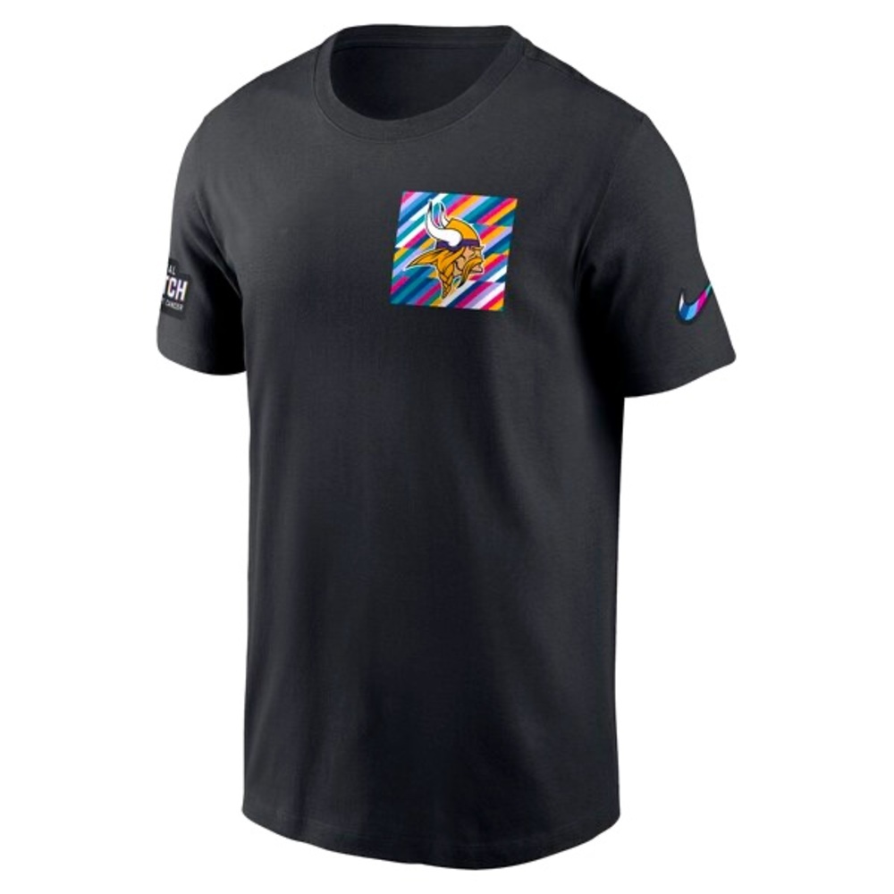 Men’s Nike Minnesota Vikings Crucial Catch Sideline T-Shirt – Size L